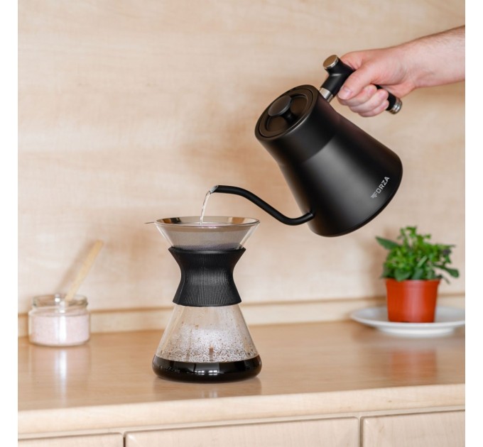 Електрочайник ECG Forza 8000 Pour over Nero