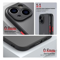 Чохол до мобільного телефона Armorstandart Frosted Matte Realme C55 Black (ARM70482)