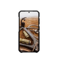 Чохол до мобільного телефона UAG Samsung Galaxy S24 Metropolis LT Pro Kevlar Black (214418113940)