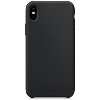 Чохол до моб. телефона MakeFuture Silicone Case Apple iPhone XS Max Black (MCS-AIXSMBK)