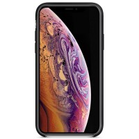 Чехол для моб. телефона MakeFuture Silicone Case Apple iPhone XS Max Black (MCS-AIXSMBK)