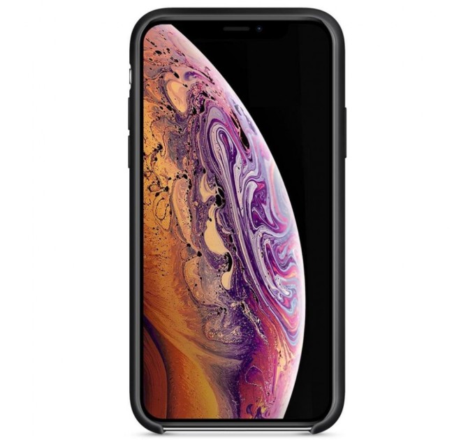 Чехол для моб. телефона MakeFuture Silicone Case Apple iPhone XS Max Black (MCS-AIXSMBK)