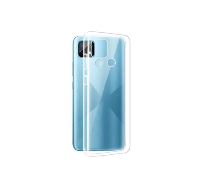 Чохол до мобільного телефона BeCover Realme C21Y/C25Y Transparancy (707146)