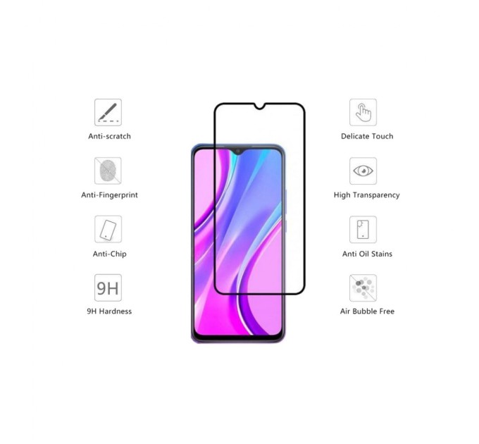 Стекло защитное Drobak Xiaomi Redmi 9C (232324)