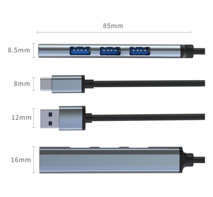 Концентратор Dynamode DM-UH-312