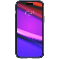 Чохол до мобільного телефона Spigen Apple iPhone 15 Plus Mag Armor MagFit Navy Blue (ACS06672)