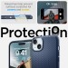 Чохол до мобільного телефона Spigen Apple iPhone 15 Plus Mag Armor MagFit Navy Blue (ACS06672)