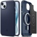 Чохол до мобільного телефона Spigen Apple iPhone 15 Plus Mag Armor MagFit Navy Blue (ACS06672)