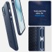 Чохол до мобільного телефона Spigen Apple iPhone 15 Plus Mag Armor MagFit Navy Blue (ACS06672)