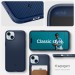 Чохол до мобільного телефона Spigen Apple iPhone 15 Plus Mag Armor MagFit Navy Blue (ACS06672)