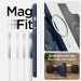 Чохол до мобільного телефона Spigen Apple iPhone 15 Plus Mag Armor MagFit Navy Blue (ACS06672)