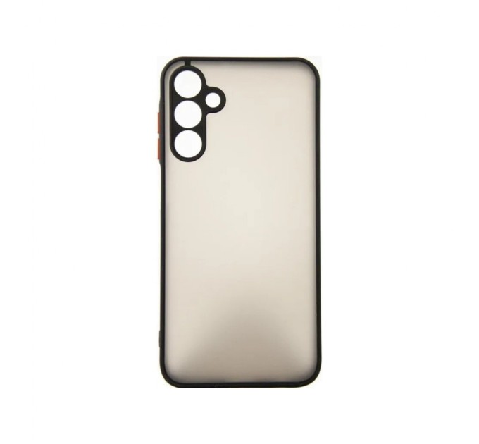 Чохол до мобільного телефона Dengos Kit for OPPO A18 case + glass (Black) (DG-KM-06)