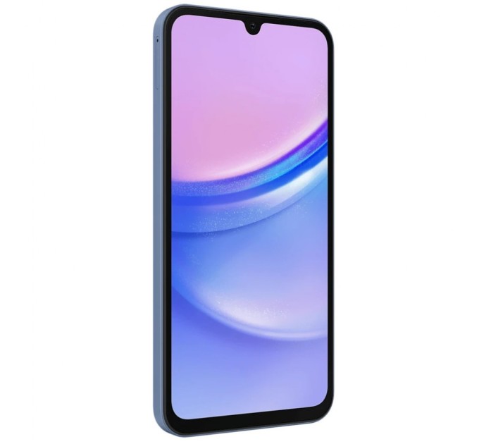 Мобільний телефон Samsung Galaxy A15 LTE 4/128Gb Blue (SM-A155FZBDEUC)