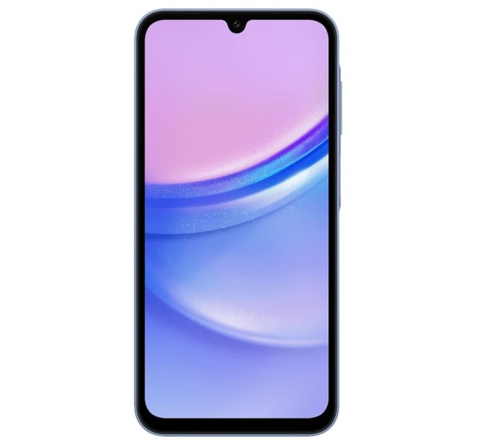 Мобільний телефон Samsung Galaxy A15 LTE 4/128Gb Blue (SM-A155FZBDEUC)