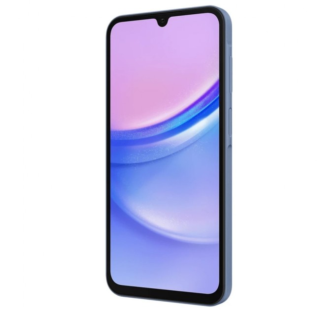 Мобільний телефон Samsung Galaxy A15 LTE 4/128Gb Blue (SM-A155FZBDEUC)