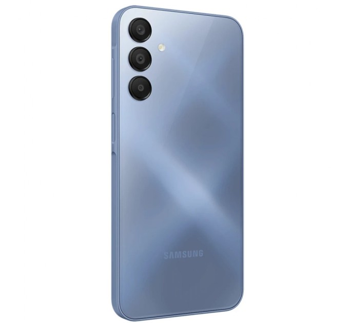 Мобільний телефон Samsung Galaxy A15 LTE 4/128Gb Blue (SM-A155FZBDEUC)