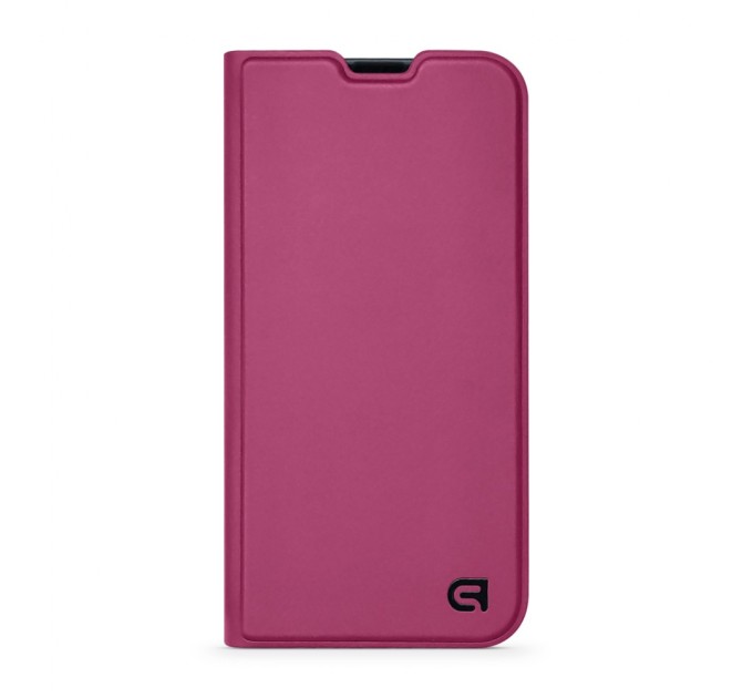 Чохол до мобільного телефона Armorstandart OneFold Case Motorola G55 5G Wine Red (ARM81235)