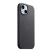 Чохол до мобільного телефона Apple iPhone 15 FineWoven Case with MagSafe Black (MT393ZM/A)