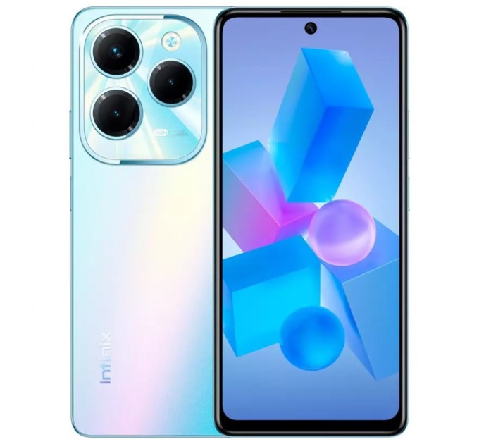 Мобільний телефон Infinix Hot 40 Pro 12/256Gb NFC Palm Blue (4894947018992)