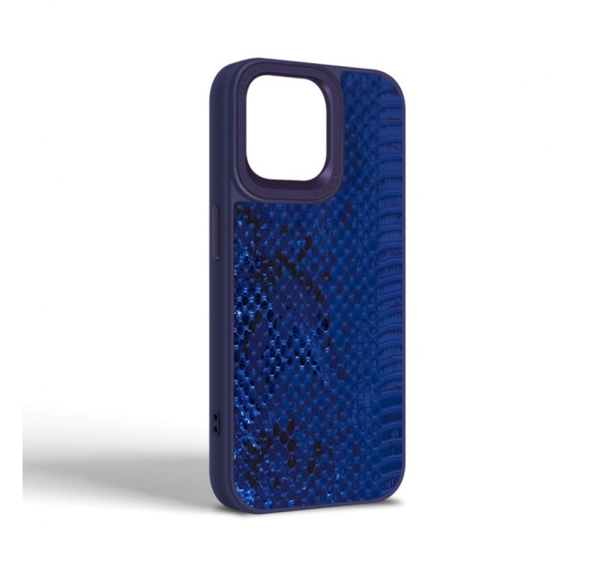 Чохол до мобільного телефона Harder Snake Pattern Apple iPhone 15 Pro Max Blue Mystic (ARM76802)