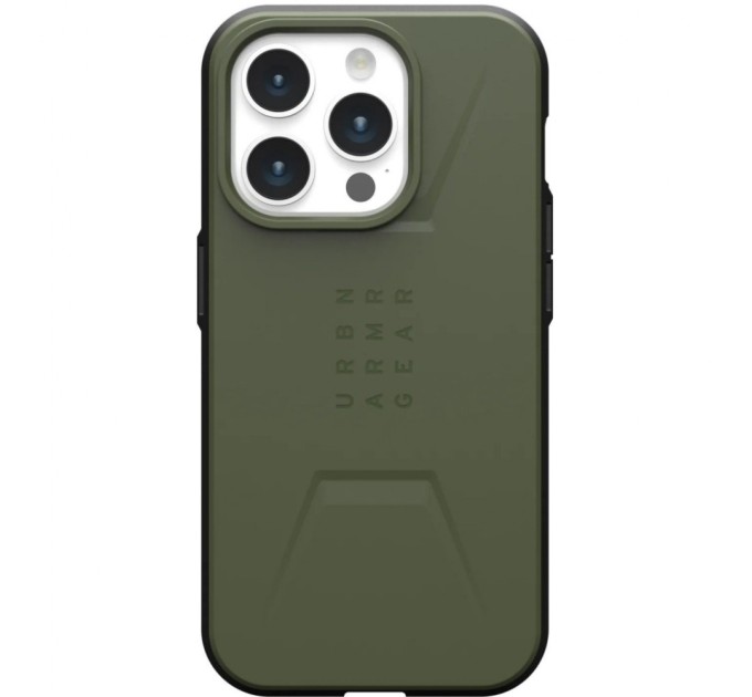 Чохол до мобільного телефона UAG Apple iPhone 15 Pro Max Civilian Magsafe, Olive Drab (114295117272)