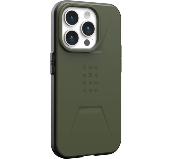 Чохол до мобільного телефона UAG Apple iPhone 15 Pro Max Civilian Magsafe, Olive Drab (114295117272)