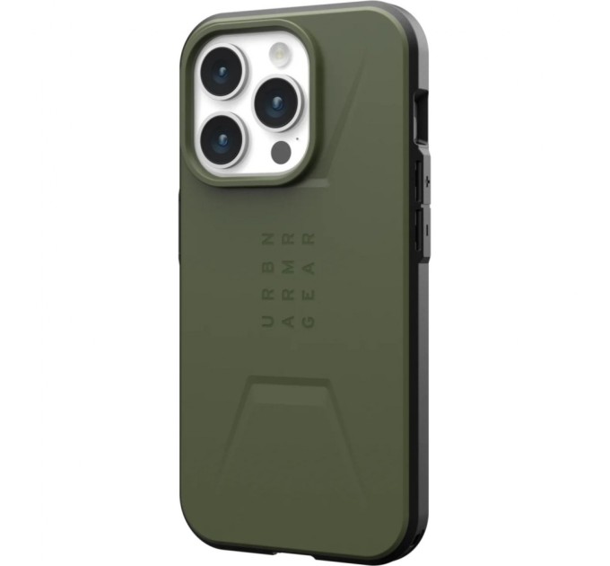 Чохол до мобільного телефона UAG Apple iPhone 15 Pro Max Civilian Magsafe, Olive Drab (114295117272)