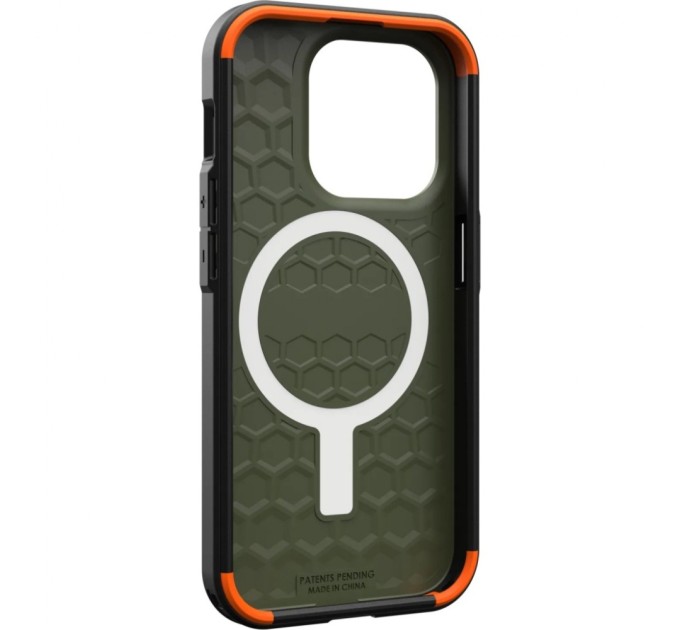 Чохол до мобільного телефона UAG Apple iPhone 15 Pro Max Civilian Magsafe, Olive Drab (114295117272)