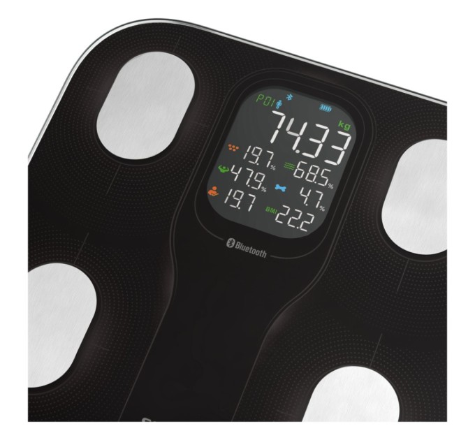 Ваги підлогові Sencor SBS9002BK