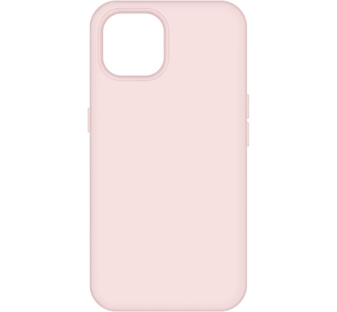 Чохол до мобільного телефона MAKE Apple iPhone 13 Silicone Soft Pink (MCL-AI13SP)