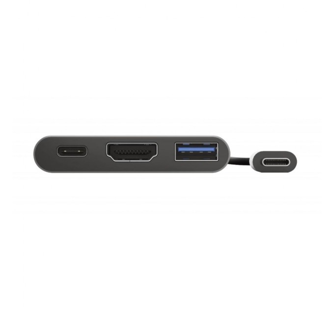 Концентратор Trust Dalyx 3-in-1 Multiport USB-C (23772)