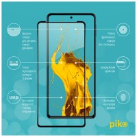 Стекло защитное Piko Full Glue MOTO EDGE 30 Pro 5G (1283126528583)