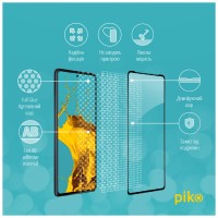 Стекло защитное Piko Full Glue MOTO EDGE 30 Pro 5G (1283126528583)