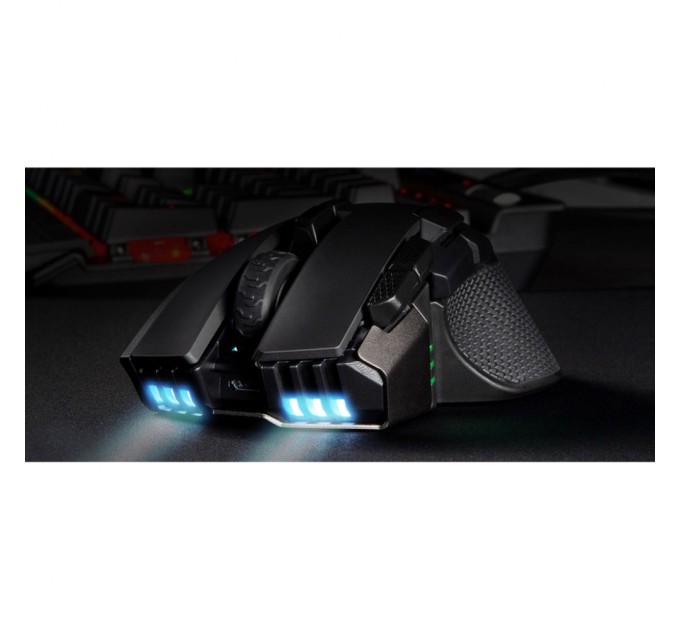 Мышка Corsair Ironclaw RGB Wireless Black (CH-9317011-EU)