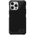 Чохол до мобільного телефона UAG Apple iPhone 14 Pro Max Metropolis LT Magsafe, Kevlar Black (114051113940)