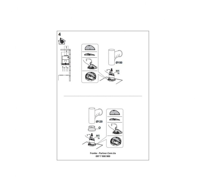 Вытяжка кухонная Franke Box Flush EVO FBFE BK MATT A70 (305.0665.365)