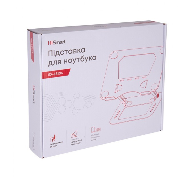 Підставка до ноутбука HiSmart SX-LS106 (HS083281)