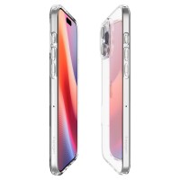 Чохол до мобільного телефона Spigen iPhone 16 Pro Liquid Crystal Crystal Clear (ACS08112)