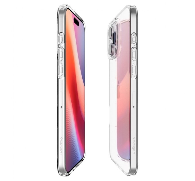 Чохол до мобільного телефона Spigen iPhone 16 Pro Liquid Crystal Crystal Clear (ACS08112)