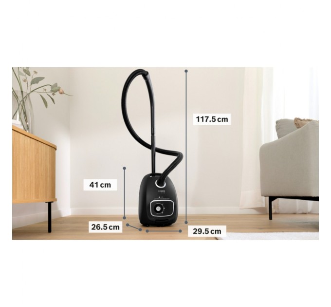 Пилосос Bosch BGB41BA1