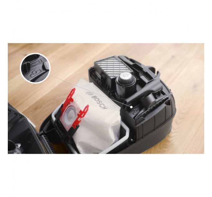 Пилосос Bosch BGB41BA1