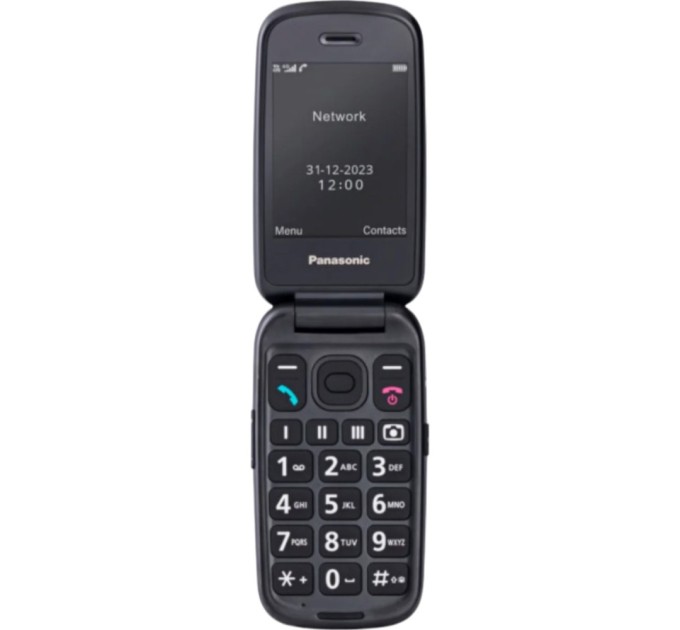 Мобільний телефон Panasonic KX-TU550 Grey (KX-TU550EXC)