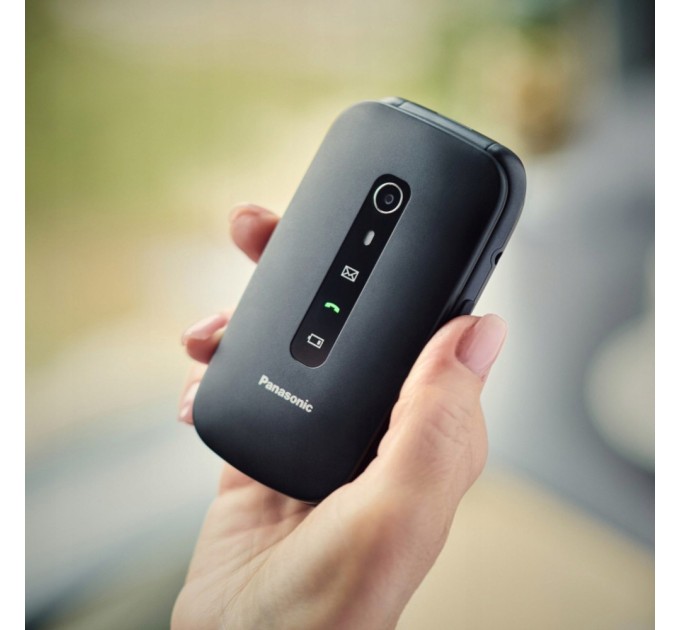 Мобільний телефон Panasonic KX-TU550 Grey (KX-TU550EXC)