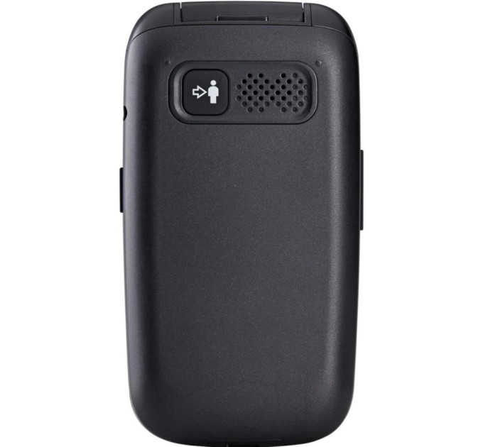 Мобільний телефон Panasonic KX-TU550 Grey (KX-TU550EXC)