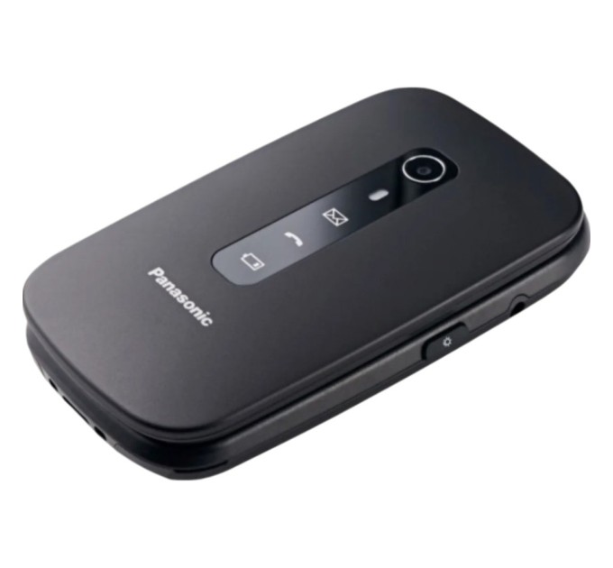 Мобільний телефон Panasonic KX-TU550 Grey (KX-TU550EXC)