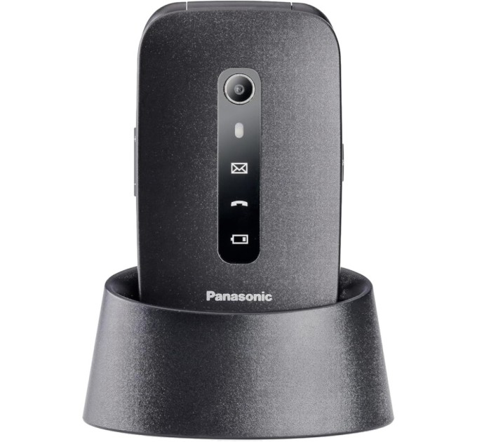 Мобільний телефон Panasonic KX-TU550 Grey (KX-TU550EXC)