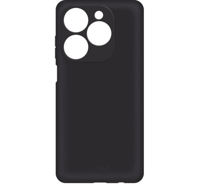 Чохол до мобільного телефона MAKE Infinix Smart 8/8 HD Silicone Black (MCL-IS8BK)