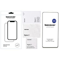 Скло захисне BeCover Realme 12 5G 10D Black (712342)