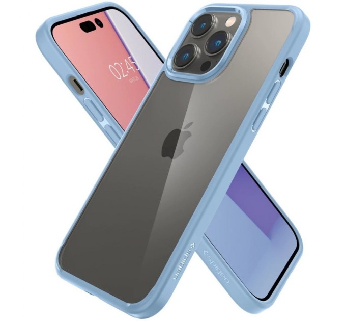 Чохол до мобільного телефона Spigen Apple iPhone 14 Pro Ultra Hybrid, Sierra Blue (ACS04964)