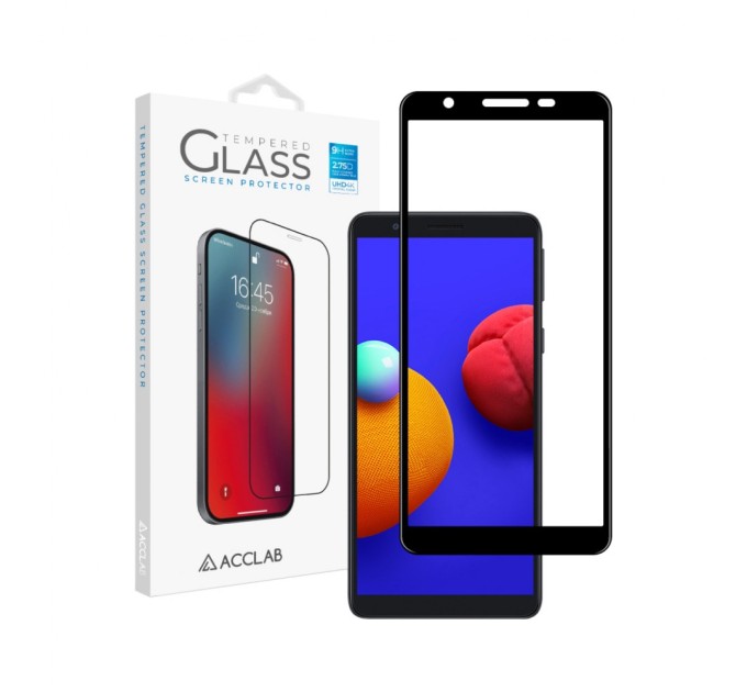 Скло захисне ACCLAB Full Glue Samsung A01 Core/M01 Core (1283126508714)